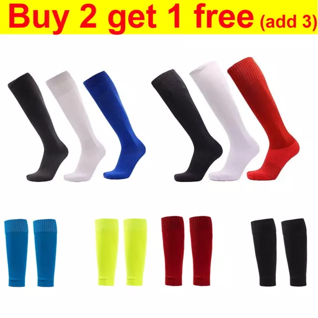 Premium SS Football Socks Soccer Hockey Rugby Leg Sleeve Calf Compression Socks