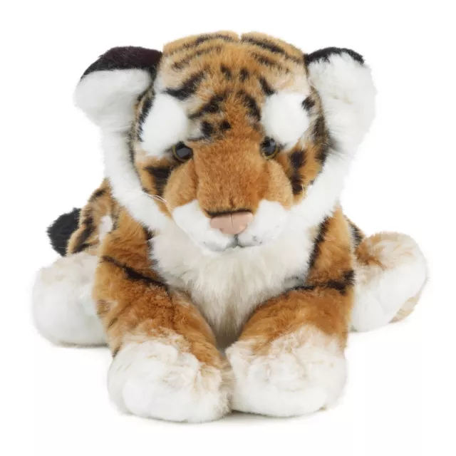 Living Nature Tiger Cub An329 Cute Soft Cuddly Plush Fluffy Toy Teddy Cat