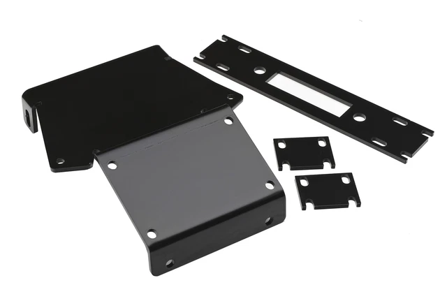 VIPER ATV Winch Mount Plate Kit - 2004-2007 Honda Rancher 350 & 400