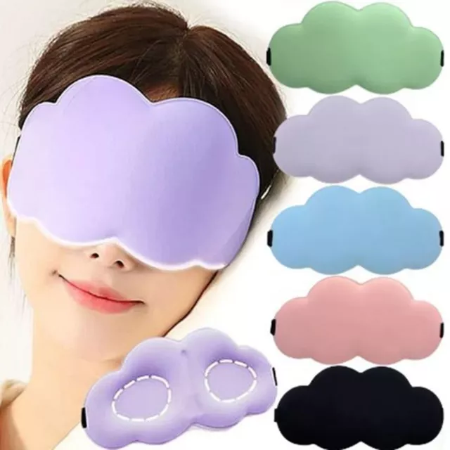 6D Memory Cotton Sleep Eyemask Sleep Health Sleep Mask Eyemask  Unisex