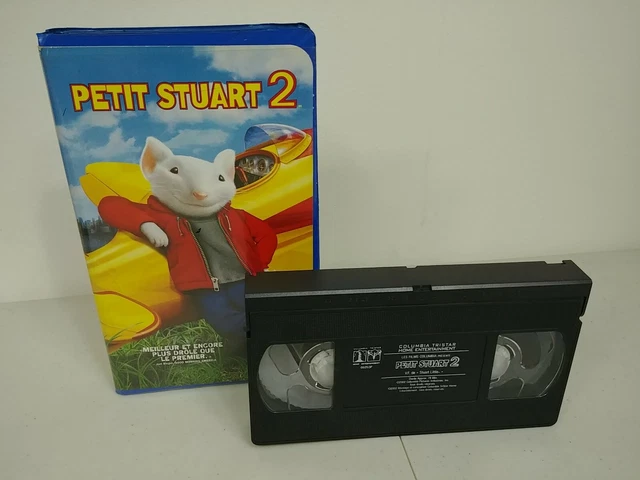 SMALL STUART 2 VHS Walt Disney FRENCH FRENCH Columbia Mouse $9.99 ...