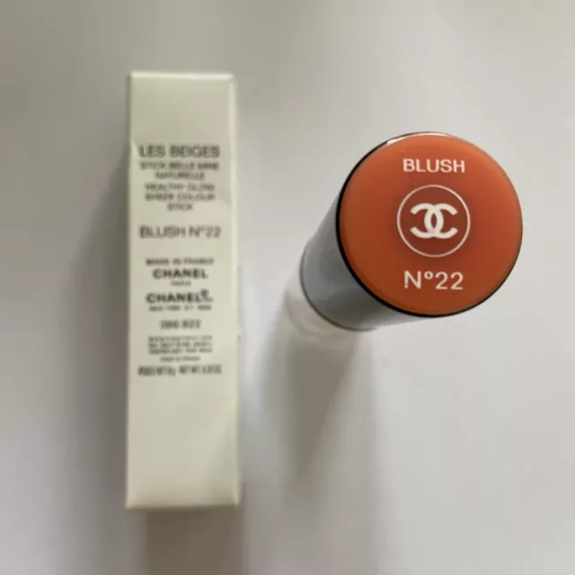 CHANEL Les Beiges Blush Stick N*22 NEUF