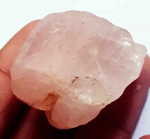 Loose Gemstone 158.45 Ct 100% Natural Rose Quartz Beautiful Rough Certified