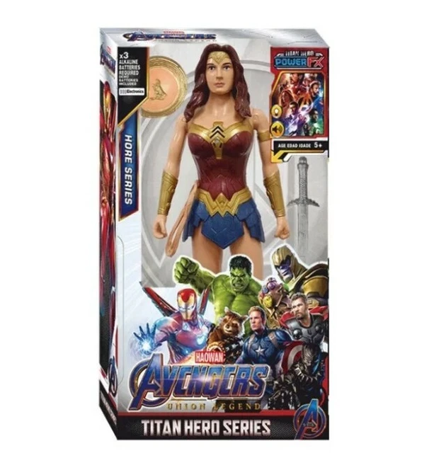 Figurine Aquaman Avengers Titan Heroes Series 30 Cm - Jouet Enfant Neuf