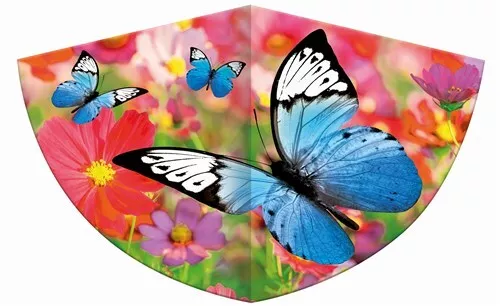 Flugdrachen Kinderdrachen Gunther Butterfly Blue Einleiner Drachen Rot