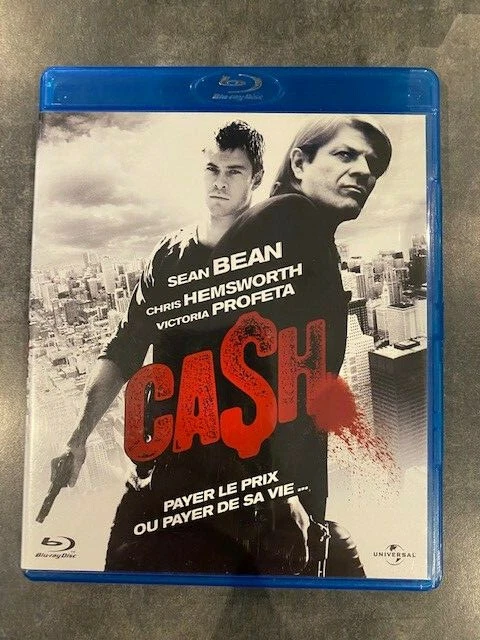 CASH - SEAN BEAN et CHRIS HEMSWORTH - film en BLU-RAY zone B EUR 29,99 ...