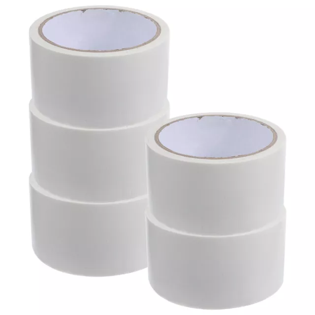 5 Rolls Window Windproof and Thermal Film Fabric Weather Resistant Tape