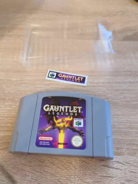 Gauntlet Legends - N64 PAL - Cart Only