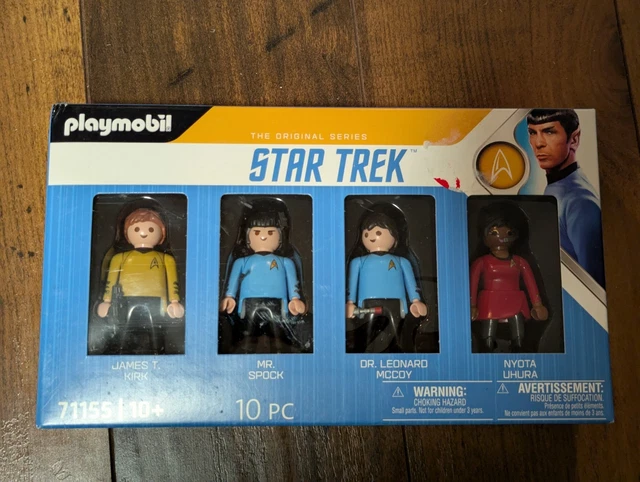 G0212 PLAYMOBIL Star Trek: La Serie Original Juego Coleccionista