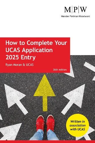 HOW TO COMPLETE your UCAS Application 2025 Entry by Ryan Moran £17.09 ...