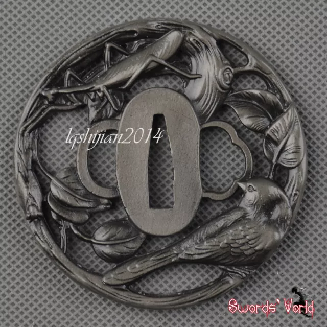 High Quality Zinc Alloy Tsuba Hand Guard For Japanese Katana Samurai Sword