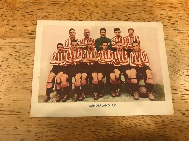 1938 Sherman's Searchlight On Famous Teams Sunderland