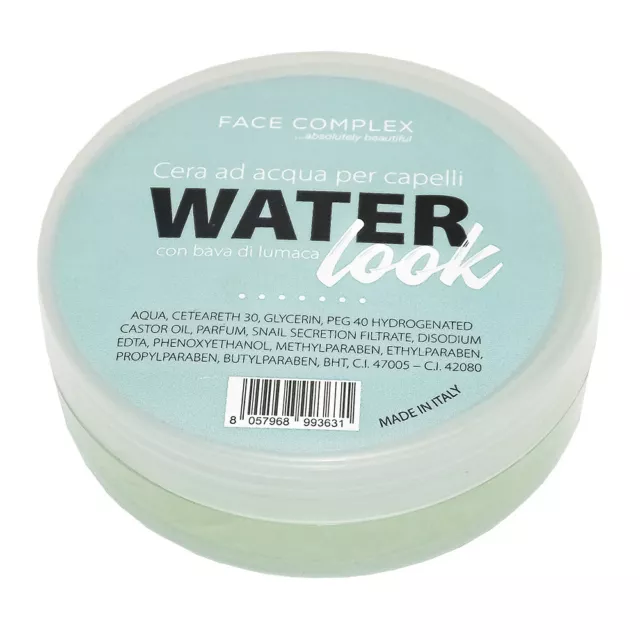 Face Complex Cera a base de agua para el cabello en varias fragancias perfumadas 3