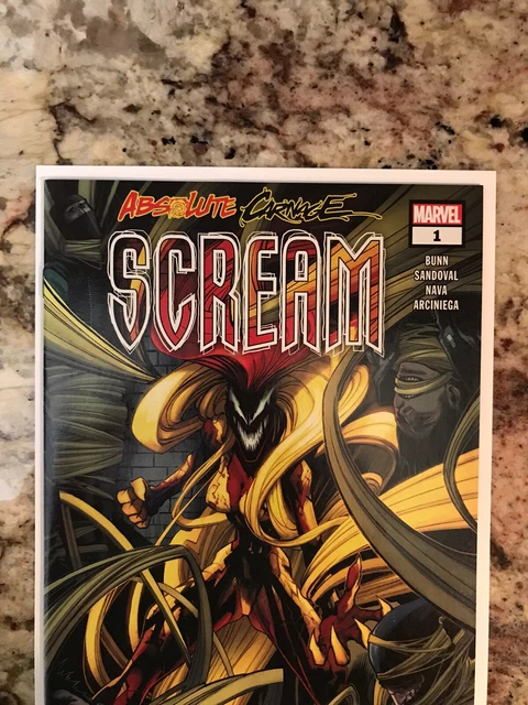 RUINS OF RAVENCROFT CARNAGE Scream #1 Cover A 1st Cortland Kasady Lot Set 9