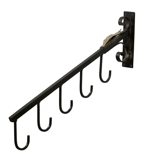 Boutique Vintage 5-J-Hook Waterfall Wall Mount - Set of 3