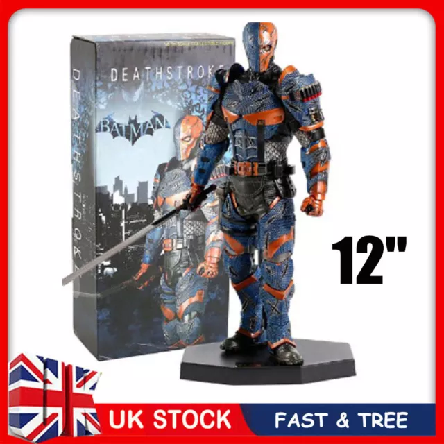 Crazy Toy DC Comics Deathstroke 12" 1/6th Scale PVC Figure Collectible Xmas Gift