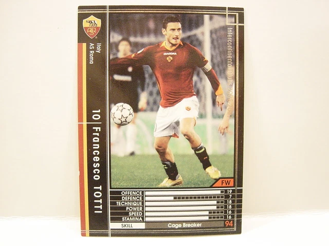 POSTER FRANCESCO TOTTI (AS ROMA 1998
