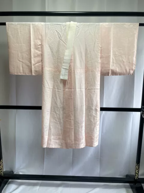 Vintage Japanese Silk Juban kimono - Antique Women's NagaJuban Kimono Robe