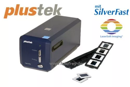 Plustek OpticFilm 8100 Scanner mit SilverFast Software DIA NEGATIV SCANNER ****