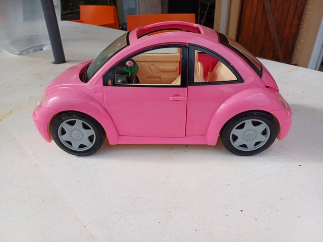 Coccinelle de barbie : Barbie Wolkswagen Coccinelle