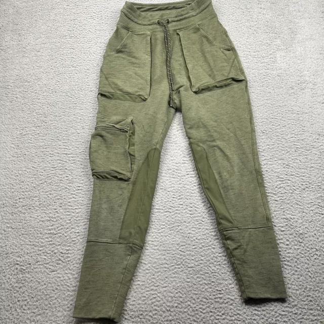 Free People Pants Womens Extra Small Green Fp Movement Cargo Joggers Athleisure