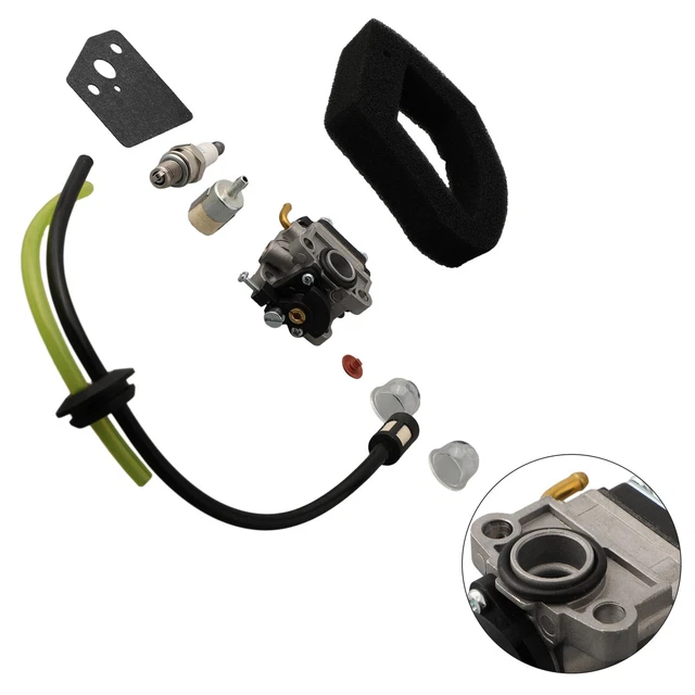 BenTsD Vergaser Für Makita BHX2500 Gebläse - Kompatibel Mit OEM 168641-9, 592-60220-00 & 592-60220-01