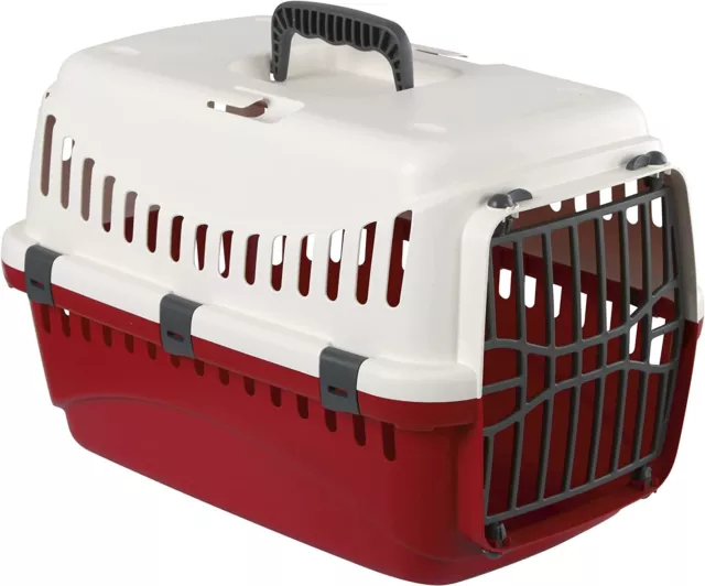 KERBL  | Caisse de Transport Pour Chats et Petits Chiens | 45x30x30 cm | Neuf FR