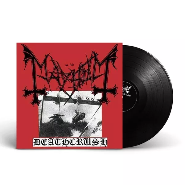 MAYHEM - Deathcrush - BLACK Vinyl