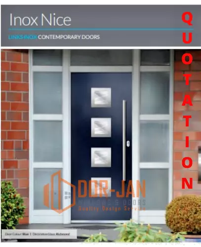 Quotation COMPOSITE ENTRANCE (FRONT) DOORS Beautiful Front Door15 Stained Glass