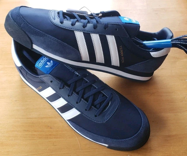 adidas gazelle silver green womens 2005 Adidas Terry Fox Orion TF Ltd Ed Running Shoes 25th Anniversary S   Glory Days Collectibles