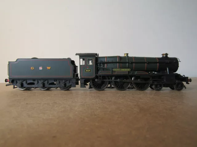 Hornby  Locomotive & Tender   GWR 1029    County of Worcester    OO Gauge