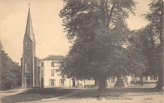 Belgique - BRAINE LE CHÂTEAU (Br. W.) L'église