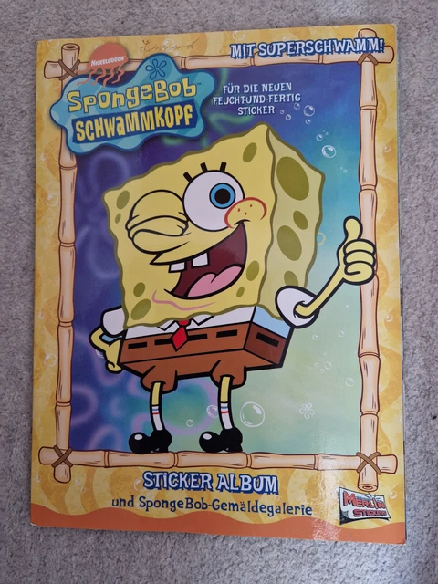 MERLIN SPONGEBOB SCHWAMMKOPF Stickeralbum 1 Sticker fehlt ohne ...