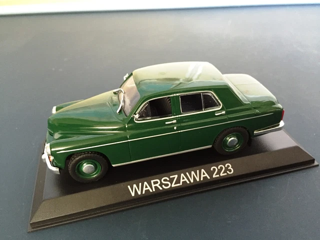 Warszawa 223 Voiture 1/43 Ixo Ist - Legendary Car Auto - Ba59