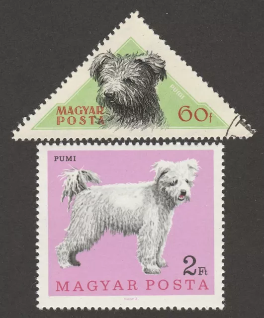 PUMI ** Int'l Dog Postage Stamp Art Collection **Great Gift Idea**