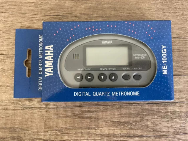 Yamaha Digital Quartz Metronome ME-100 GY Guitar Instruments Etc