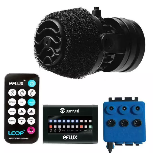 Kit Courant Usa Pompe À Ondes Eflux Boucle 1050 Gph Aquarium Powerhead Jusqu'à 75 Gallons