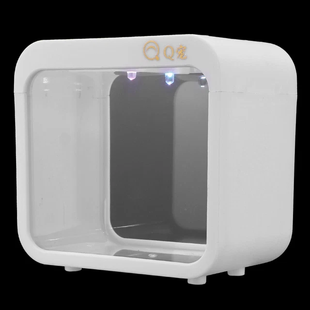 Transparent Fish Bowl Kids Fish Tank Creative Aquarium Miniature Kits Launcher 9