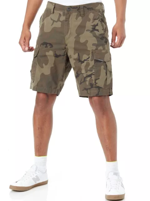 Volcom Camouflage Miter II Cargo Shorts - 26" Waist