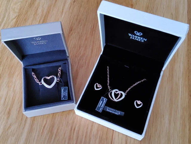 Warren James Swarovski Bangle FOR SALE! - PicClick UK