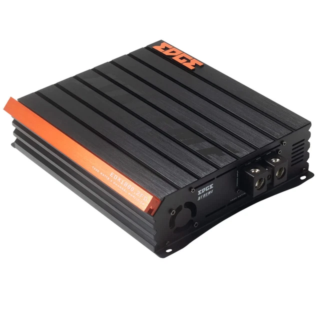1700W RMS 2-Kanal Power Endstufe / Class-D / Bass Boost / HPF / LPF / Cinch /...