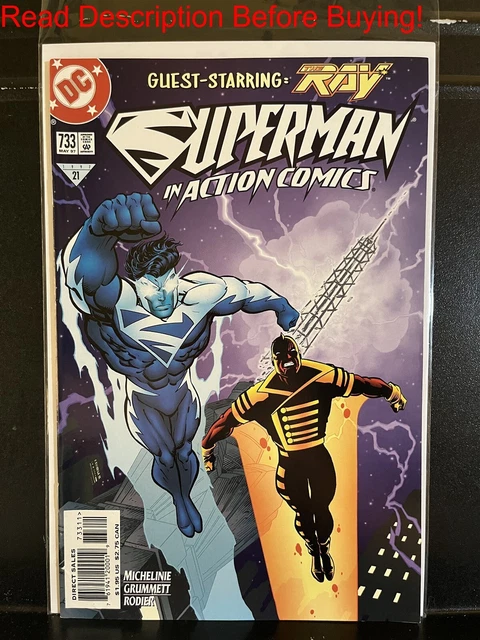 BARGAIN BOOKS ($5 MIN PURCHASE) Action Comics #733 (1997 DC) We Combine Shipping