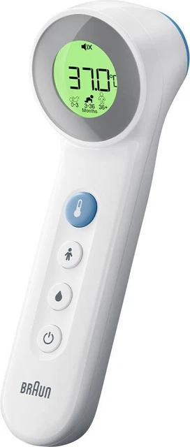 BRAUN Berührungsfreies + Stirnthermometer