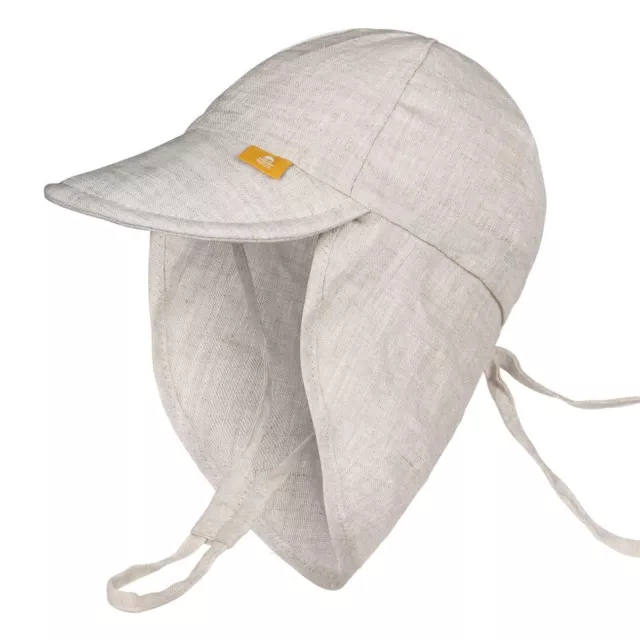 Cappello da sole bambina bambino UPF 50+ berretto estivo spiaggia bambino regolabile