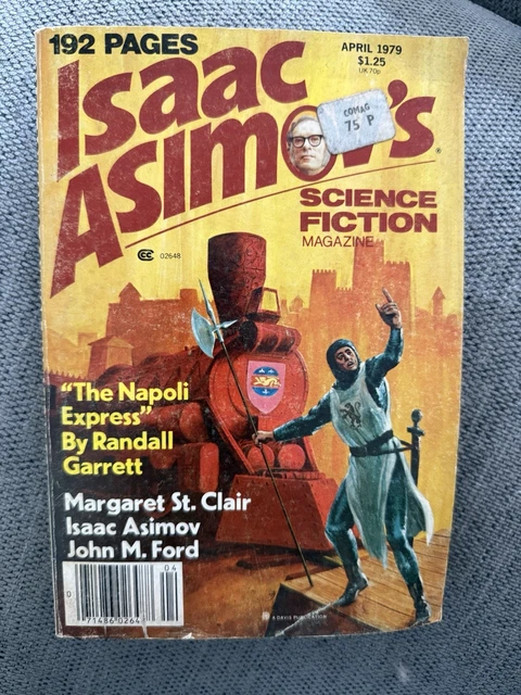 ISAAC ASIMOV'S SCIENCE Fiction Magazine - April 1979 £10.80 - PicClick UK