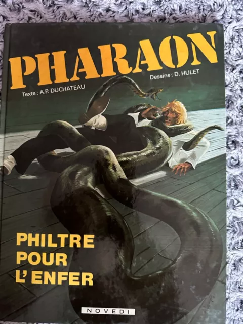 Pharaon - Philtre Pour L'enfer - Eo - Hulet / Duchateau