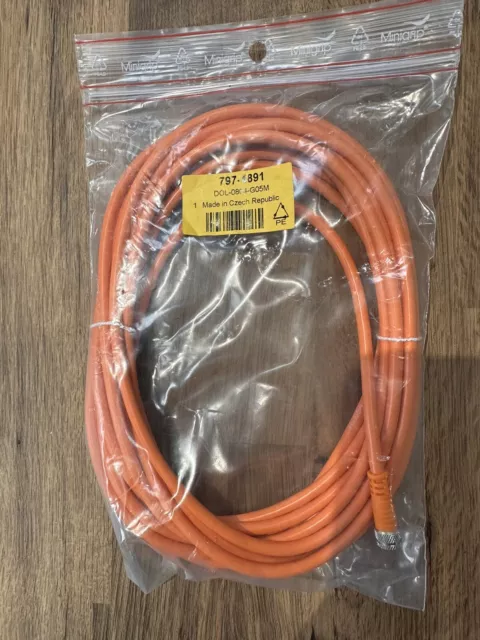 Sick DOL-0804-G05M Sensor Cable Brand New Cable In The Bag