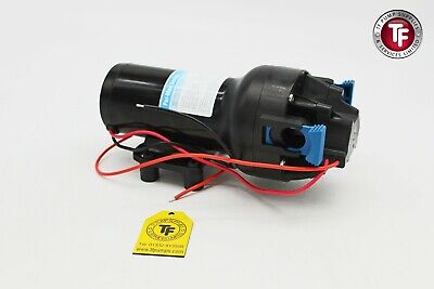 P601J-219N-3A 23 Lpm 12 V Pression Contrôlée JABSCO Jabsco Chaud Tir HD6 