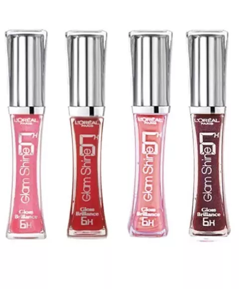 L'Oreal Glam Shine 6H Lip Gloss CHOOSE AMAZING SHADES NEW *FREE P&P*