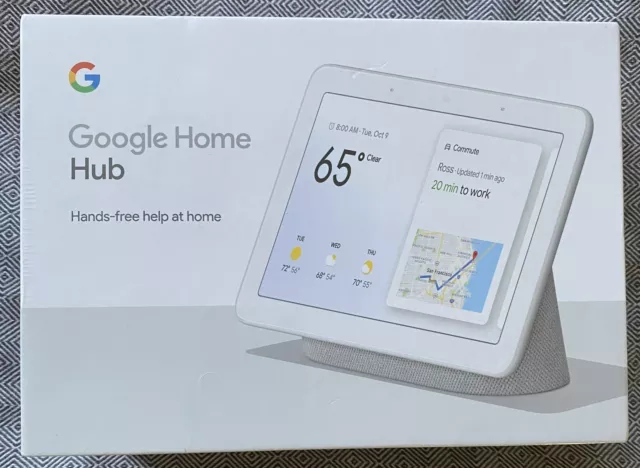 Google Home Hub - New in Box Sealed